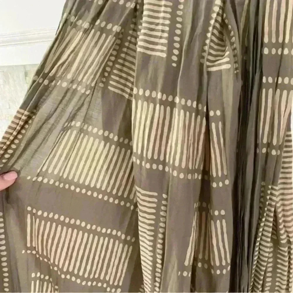 Seed Heritage Olive Scarf - Picture 3 of 4